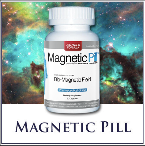 Magnetic Pill - Rapid Nerve-Related Healing, Mental Clarity, Heightening of Senses, Deeper Meditations,