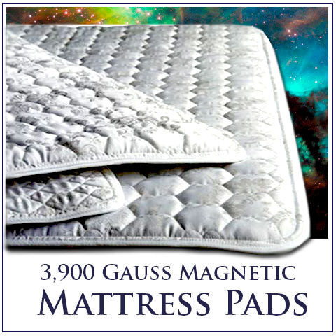 Magnetic Mattress Pads - FREE SHIPPING TO USA! Multiple Sizes Available