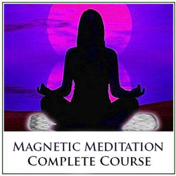 Complete Magnetic Meditation Course - Learn to Meditate with Powerful Magnets - Instant Download!