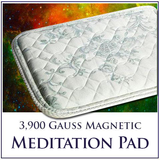 Magnetic Meditation Pad with FREE "Magnetic Meditation Instant Download Course!"