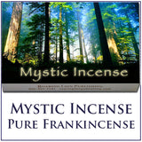 Mystic Incense Frankincense - Large Contains 60 Sticks