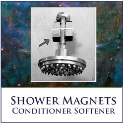 Shower Magnets - Maintenance-free Water Softener-Conditioning
